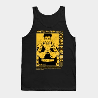 Gyomei yellow demon Tank Top